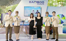 Hàng nghìn khách tham gia hoạt động cùng Bamboo Airways tại Hội chợ Du lịch quốc tế