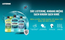 Bổ sung nước súc miệng - Giải pháp bảo vệ sức khỏe hiệu quả cho học sinh trong thời điểm dịch bệnh