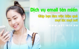 ADTIMIN - Nhà cung cấp dịch vụ email tên miền công ty uy tín