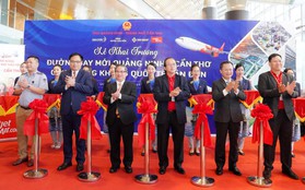 Vietjet chính thức khai trương đường bay thẳng đầu tiên giữa Cần Thơ và Vân Đồn