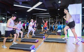 Phòng gym bận rộn bất ngờ trong kỳ nghỉ lễ