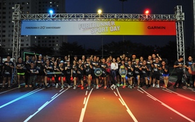 Garmin tổ chức ngày hội "Forerunner Sport Day" lan tỏa tinh thần thể thao