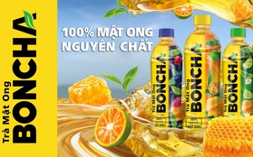 Trà mật ong BONCHA thanh mát - thức uống tốt cho sức khỏe dịp hè