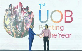 UOB khởi động cuộc thi nghệ thuật cấp khu vực "UOB Painting of the Year" tại Việt Nam