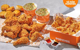 Tín đồ gà rán chú ý, Popeyes chơi lớn tung ưu đãi Mua 1 Tặng 1, nhanh tay chớp ngay vì chỉ kéo dài trong 3 ngày