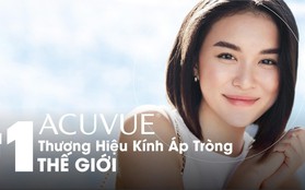 ACUVUE - Thương hiệu kính áp tròng hàng đầu thế giới