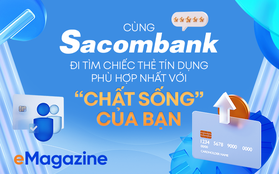 Cùng Sacombank đi tìm chiếc thẻ tín dụng phù hợp nhất với “chất sống” của bạn