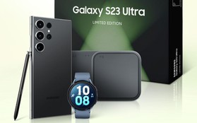 Rinh ngay "Bộ sưu tập giới hạn Galaxy S23 Ultra" với loạt sản phẩm công nghệ tiên tiến nhất của Samsung trong thời điểm hiện tại