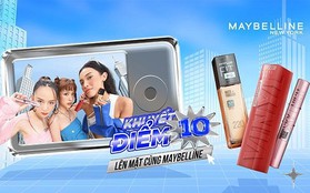 Biến hình “lên mặt” thật thần thái cùng Maybelline New York