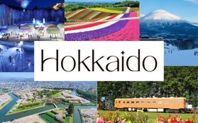 Du lịch mùa hè Hokkaido với chuyên cơ riêng