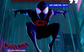 Vì sao Spider-Man: Across the Spider-Verse là phim hoạt hình hàng đầu năm 2023?