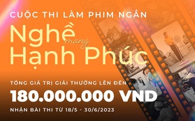 Cơ hội nhận 180 triệu đồng từ cuộc thi làm phim ngắn bTaskee