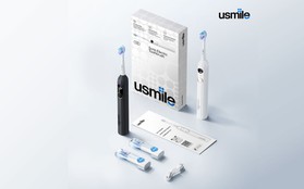 Trên tay bàn chải điện thông minh usmile Y10: Thiết kế độc đáo, hiện đại, nhiều tính năng chăm sóc răng miệng