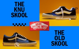 Lấy cảm hứng từ phong cách puffy phồng to của thập niên 90s, VANS cho ra mắt BST mới mà cũ The Knu Skool