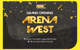 Arena West: Arena Multimedia khai trương cơ sở mới tại cửa ngõ Tây Nam TP.HCM