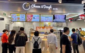 Pizza Cheese & Dough từ Hàn Quốc “hút” giới trẻ ngày đầu khai trương