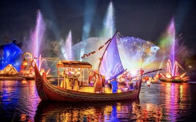 Hé lộ show diễn trên sông đặc sắc chưa từng có tại Mega Grand World Hà Nội