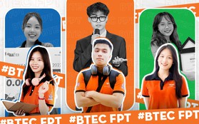 Dàn trai xinh gái đẹp sở hữu thành tích chuẩn con nhà người ta của BTEC FPT