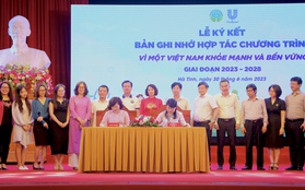 Cùng Unilever Lifebuoy hướng tới mục tiêu “Vì một Việt Nam khoẻ mạnh và bền vững"
