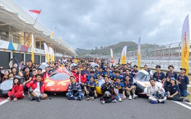 Tiến gần hơn đến tương lai năng lượng xanh từ cuộc thi Shell Eco-Marathon