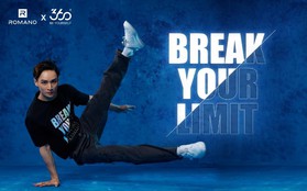 Giới trẻ bùng nổ chất tự tin cùng bộ sưu tập “BREAK YOUR LIMIT”