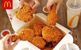 McDonald’s tung liên hoàn deal sốc, nạp năng lượng ngay để bắt đầu tuần mới sôi động