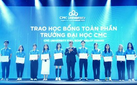 Trường Đại học CMC xét học bổng lên tới 100% học phí với điểm thi THPT từ 24 điểm