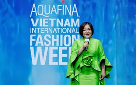 Trang Lê - người đứng sau thành công của Aquafina Vietnam International Fashion Week mùa thứ 15, viết tiếp câu chuyện thời trang bền vững