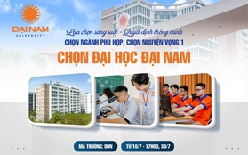 Những lý do thí sinh 2K5 nên đặt nguyện vọng ưu tiên vào trường Đại học Đại Nam