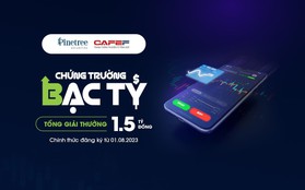 Chứng trường bạc tỷ - Cuộc thi giật giải 500 triệu với vốn chỉ từ 10 triệu