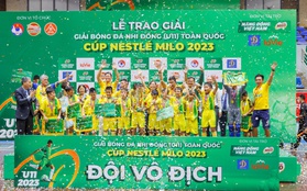 Bế mạc Giải bóng đá Nhi đồng (U11) toàn quốc, Nestlé MILO trao tặng 16 học bổng "Có chí thì nên"