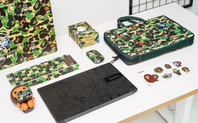 Bộ sưu tập laptop “gây bão” với tín đồ thời trang streetwear - ASUS Vivobook S 15 OLED BAPE® Edition