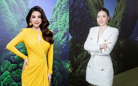 Giám khảo Trương Ngọc Ánh và Lê Linh bất ngờ trước chất lượng thí sinh của Miss Earth Vietnam 2023