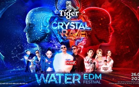 1 ngày trước giờ G: hình ảnh đầu tiên cho đại tiệc quẩy “ướt không lối về” - Tiger Crystal Rave 2.0