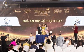 Ẩm thực chay Tuệ đồng hành cùng Miss Grand Vietnam 2023