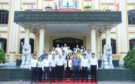 Học viện Nông nghiệp Việt Nam tăng cường hợp tác với khối doanh nghiệp