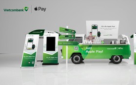 Vietcombank giới thiệu Chuyến xe cafe “Chỉ cần Apple Pay!” tại 3 thành phố lớn