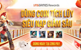 VNGGames Rewards chính thức ra mắt: Nhập hội Rewards nhận ngay MacBook M2