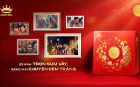 Thương hiệu bánh Trung thu Kinh Đô và hành trình trở thành chiếc "vương miện" đáng quý trong lòng người Việt