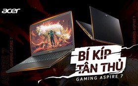 Gaming Aspire 7 - laptop dưới 20 triệu đáng mua bậc nhất dành cho sinh viên 2023