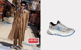 KENZO-PACE: Tân binh giày sneaker đáng quan tâm