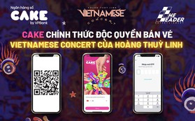 Ngân hàng số độc quyền bán vé concert của Hoàng Thuỳ Linh