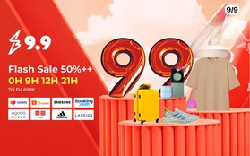 ShopBack "siêu hoàn tiền" lên đến 50%++ nhân dịp 9.9