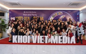 Khởi Việt Media - Công ty truyền thông trẻ đứng sau hàng loạt phiên live triệu view