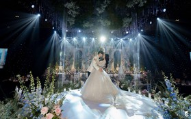 Mãn nhãn trước khoảnh khắc hiện thực hoá lễ cưới trong mơ “Garden D'este Wedding”