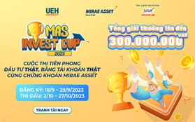 MASinvest Cup 2023 - Cơ hội vàng cho nhà đầu tư trẻ