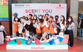 "Scent You A Journey": Hành trình mùi hương kỳ diệu khuấy đảo sinh viên HUTECH