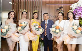 Top 5 Miss Grand Vietnam 2023 rạng rỡ thăm văn phòng Chicilon Media