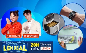 S.T Sơn Thạch, Ngọc Phước hội ngộ trên sóng livestream, khai tiệc "Nâng Ly - Lên Deal"