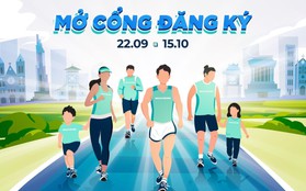 Khởi động giải đi bộ trực tuyến gây quỹ vì nụ cười của trẻ em Việt Nam